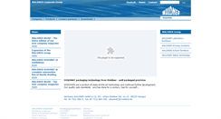 Desktop Screenshot of dosomat.de